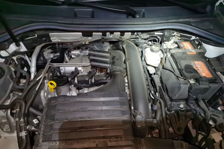 Used Audi A3 2022 A3L Limousine 35 TFSI Fashion Sport Model Engine Bay