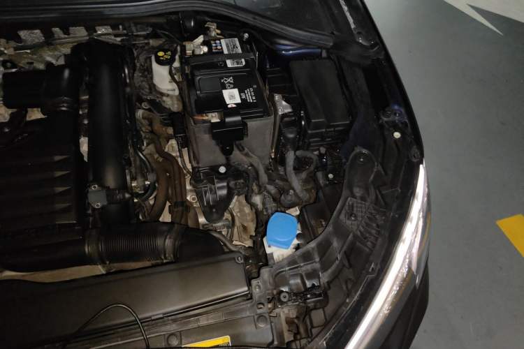 Used Audi A3 2022 A3L Limousine 35 TFSI Fashion Sport Model Engine Bay Left