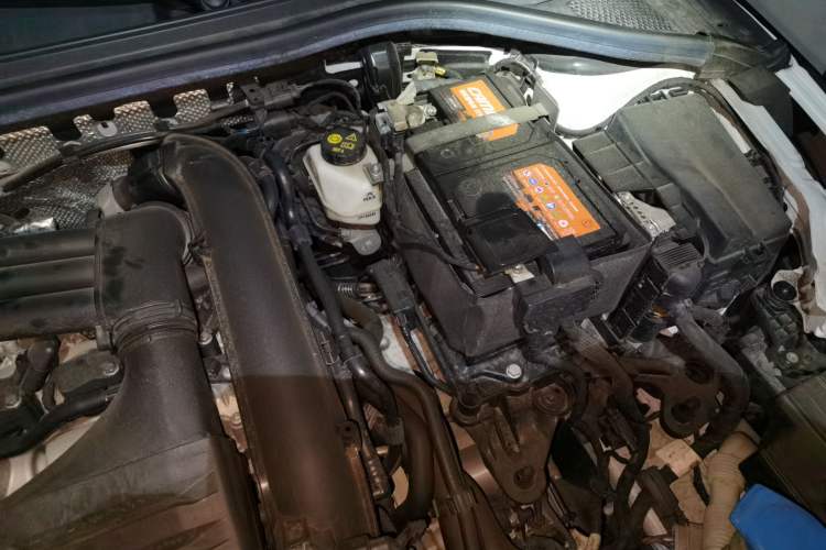 Used Audi A3 2022 A3L Limousine 35 TFSI Fashion Sport Model Engine Bay Left