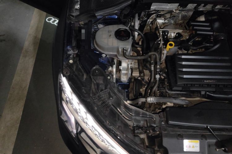 Used Audi A3 2022 A3L Limousine 35 TFSI Fashion Sport Model Engine Bay Right