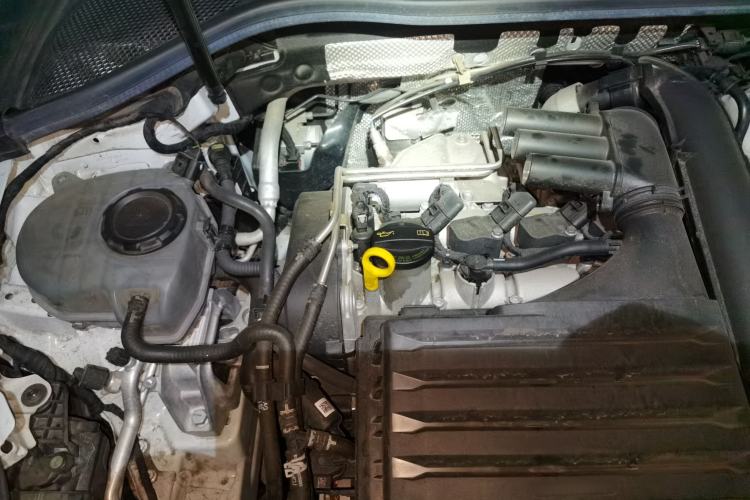 Used Audi A3 2022 A3L Limousine 35 TFSI Fashion Sport Model Engine Bay Right