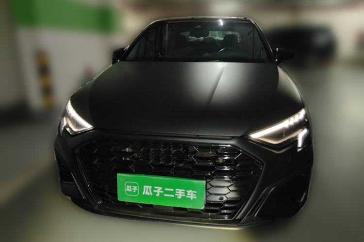 Used Audi A3 2022 A3L Limousine 35 TFSI Fashion Sport Model Front