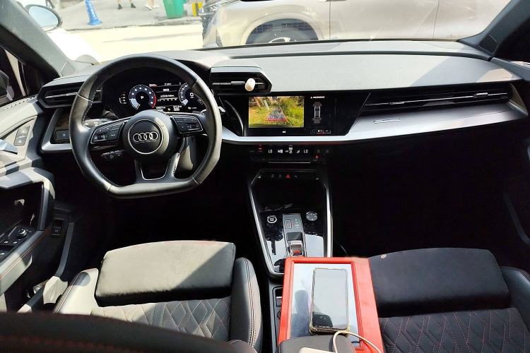 Used Audi A3 2022 A3L Limousine 35 TFSI RS Performance Package Interior 2