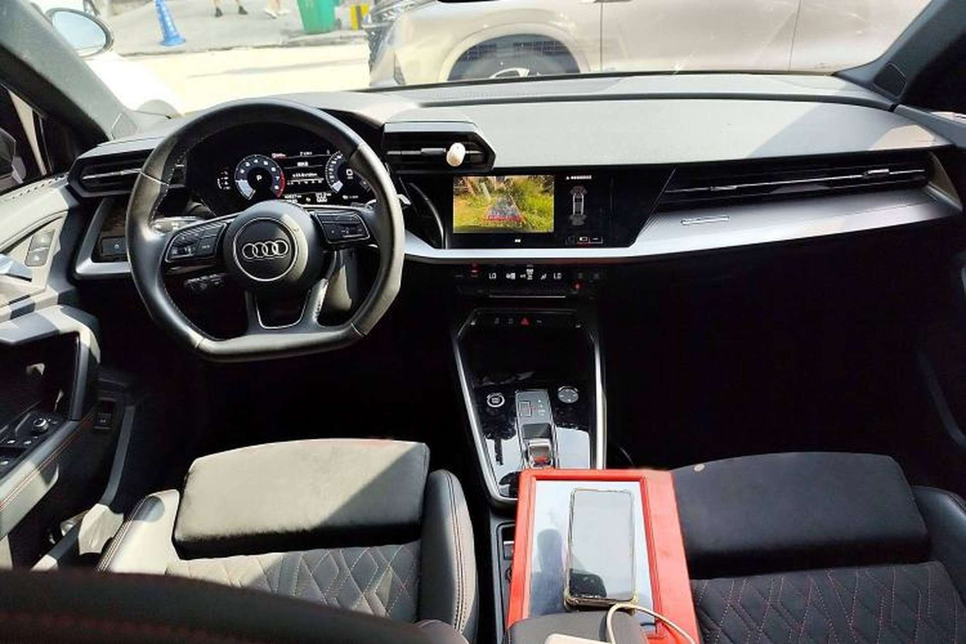 Used Audi A3 2022 A3L Limousine 35 TFSI RS Performance Package Interior 2