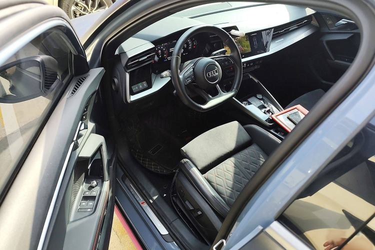 Used Audi A3 2022 A3L Limousine 35 TFSI RS Performance Package Interior 3