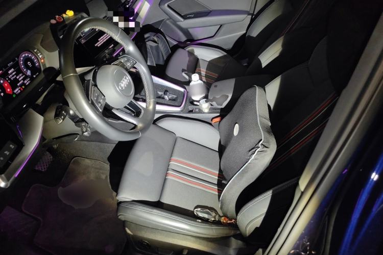 Used Audi A3 2022 A3L Limousine 35 TFSI Fashion Sport Model Left Front Seat