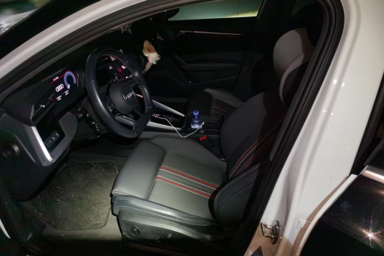 Used Audi A3 2022 A3L Limousine 35 TFSI Fashion Sport Model Left Front Seat