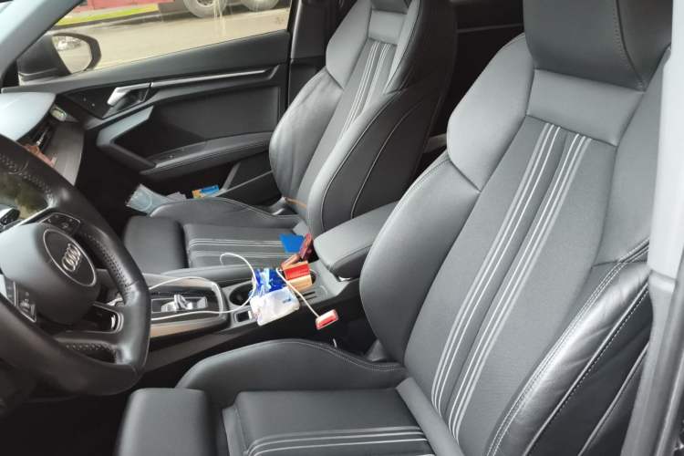 Used Audi A3 2022 Sportback 35 TFSI Fashionable Sports Model Left Front Seat
