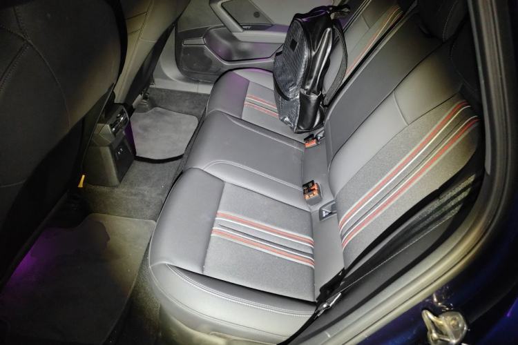 Used Audi A3 2022 A3L Limousine 35 TFSI Fashion Sport Model Left Rear Seat