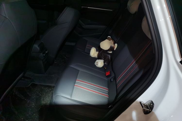 Used Audi A3 2022 A3L Limousine 35 TFSI Fashion Sport Model Left Rear Seat