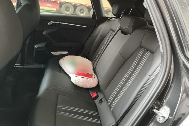 Used Audi A3 2022 Sportback 35 TFSI Fashionable Sports Model Left Rear Seat