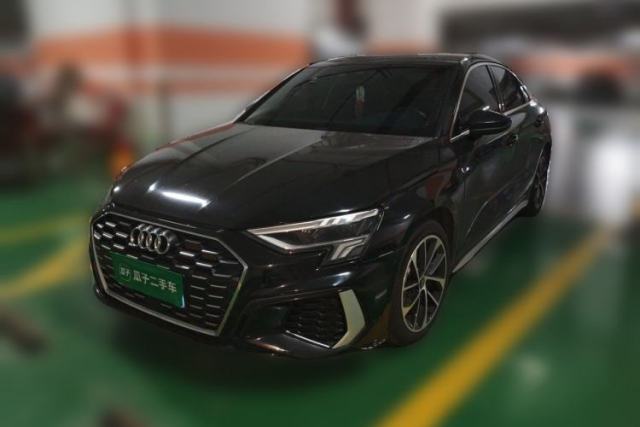 Used Audi A3 2022 A3L Limousine 35 TFSI Fashionable and Elegant Model