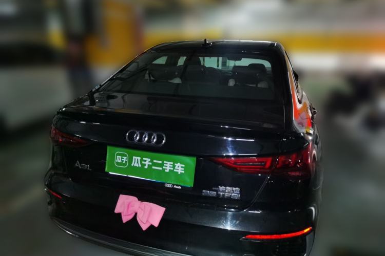 Used Audi A3 2022 A3L Limousine 35 TFSI Fashion Sport Model Rear