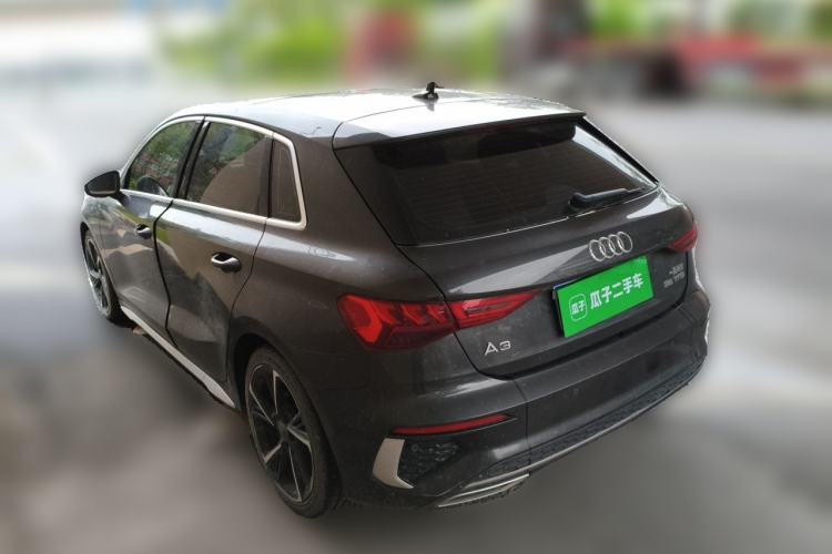 Used Audi A3 2022 Sportback 35 TFSI Fashionable Sports Model Rear Left 45 Deg
