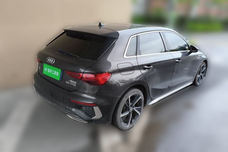 Used Audi A3 2022 Sportback 35 TFSI Fashionable Sports Model Rear Right 45 Deg