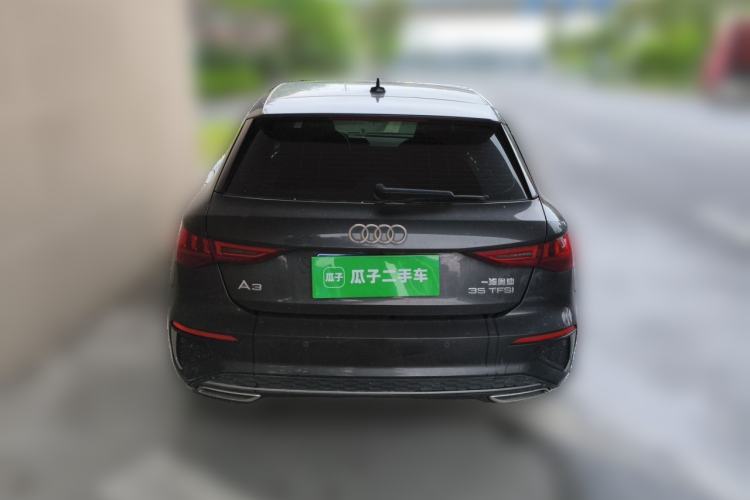 Used Audi A3 2022 Sportback 35 TFSI Fashionable Sports Model Rear