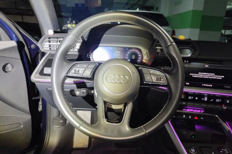 Used Audi A3 2022 A3L Limousine 35 TFSI Fashion Sport Model Steering Wheel