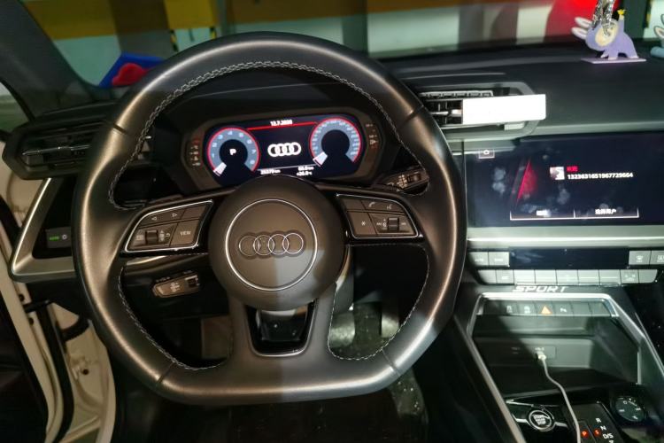 Used Audi A3 2022 A3L Limousine 35 TFSI Fashion Sport Model Steering Wheel