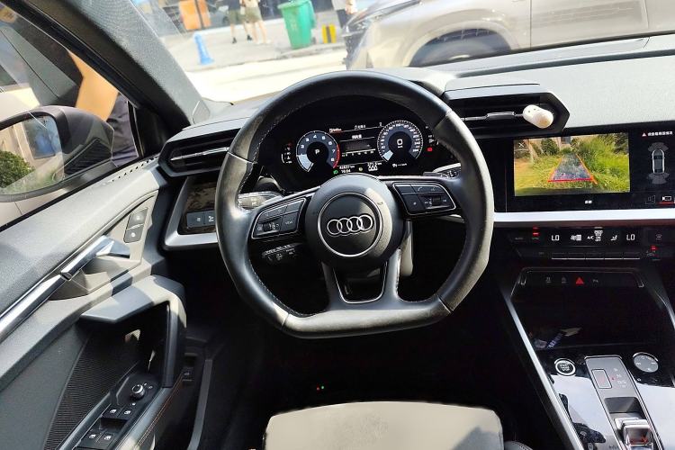 Used Audi A3 2022 A3L Limousine 35 TFSI RS Performance Package Steering Wheel