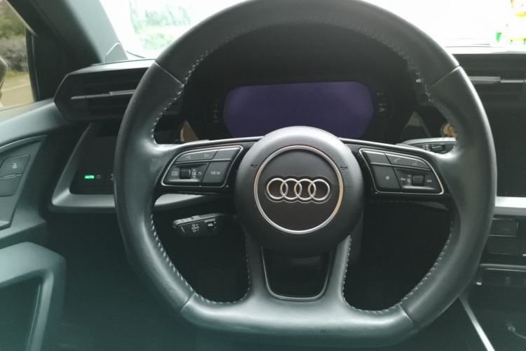 Used Audi A3 2022 Sportback 35 TFSI Fashionable Sports Model Steering Wheel