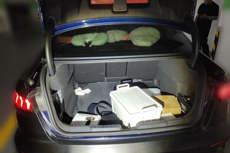 Used Audi A3 2022 A3L Limousine 35 TFSI Fashion Sport Model Trunk