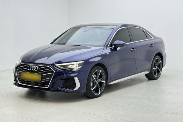 Used Audi A3 2022 A3L Limousine 35 TFSI Fashion Sport Model