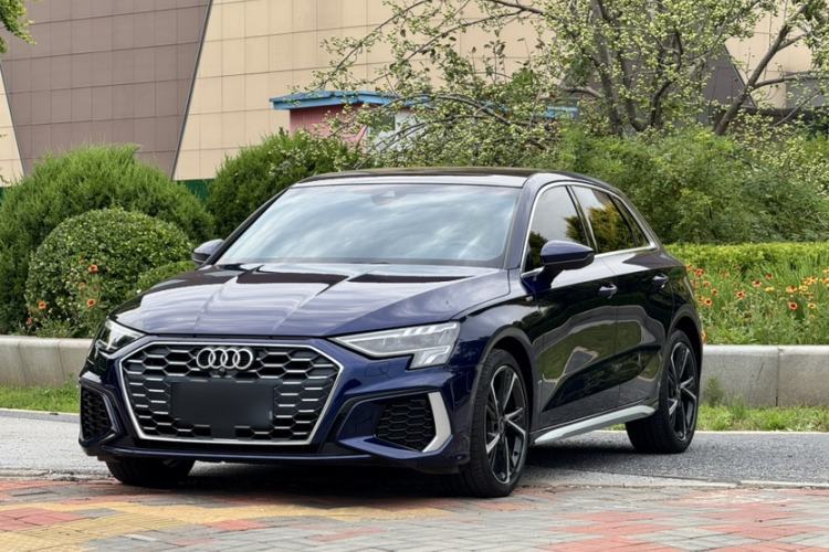 Used Audi A3 2022 Sportback 35 TFSI Fashionable Sports Model Guazi used car, China used car export, Used car for sale, Used cars, Cheapest cars for sale