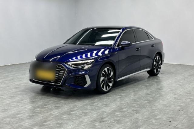 Used Audi A3 2022 A3L Limousine 35 TFSI Fashion Sport Model