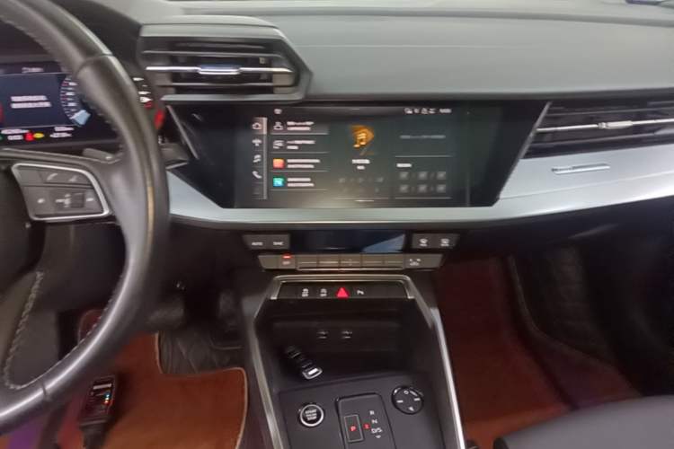 Used Audi A3 2022 A3L Limousine 35 TFSI Fashion Sport Model Audio And AC Panel