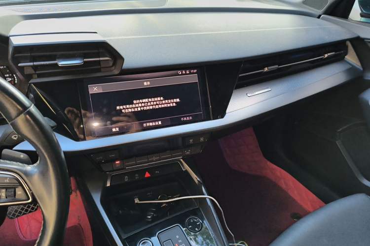 Used Audi A3 2022 Sportback 35 TFSI Fashionable Sports Model Audio And AC Panel