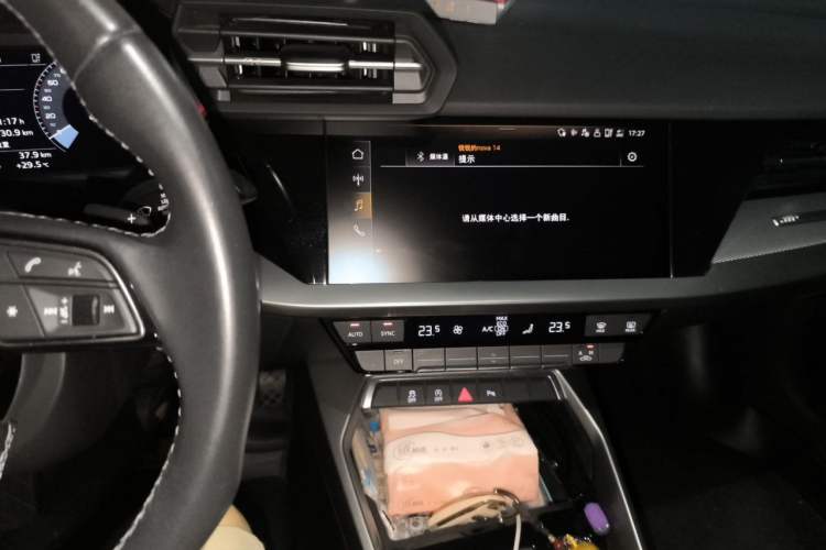 Used Audi A3 2022 A3L Limousine 35 TFSI Fashion Sport Model Audio And AC Panel