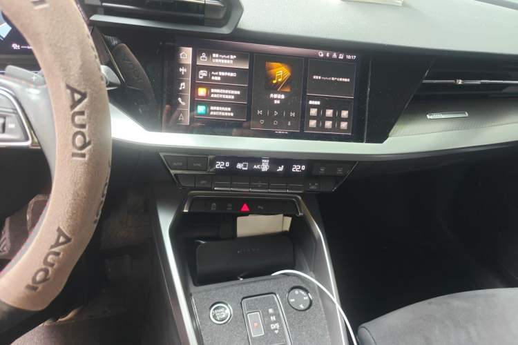 Used Audi A3 2022 Sportback 35 TFSI RS Performance Package Audio And AC Panel