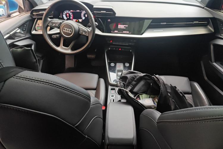 Used Audi A3 2022 Sportback 35 TFSI Stylish and Elegant Model Center Console