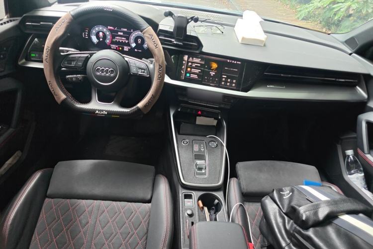 Used Audi A3 2022 Sportback 35 TFSI RS Performance Package Center Console