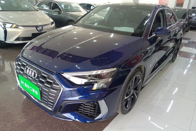 Used Audi A3 2022 A3L Limousine 35 TFSI Fashion Sport Model Guazi used car, China used car export, Used car for sale, Used  cars, Cheapest cars for sale