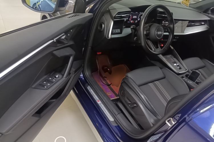 Used Audi A3 2022 A3L Limousine 35 TFSI Fashion Sport Model Driver Seat