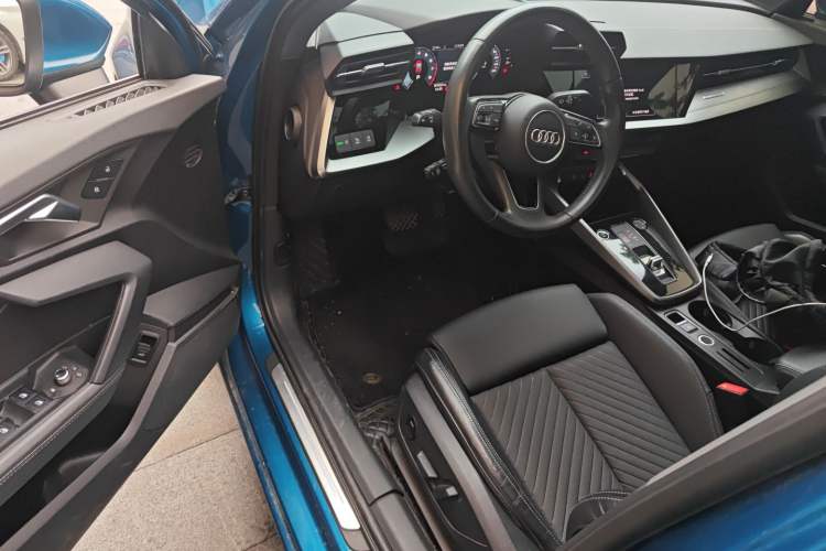 Used Audi A3 2022 Sportback 35 TFSI Stylish and Elegant Model Driver Seat