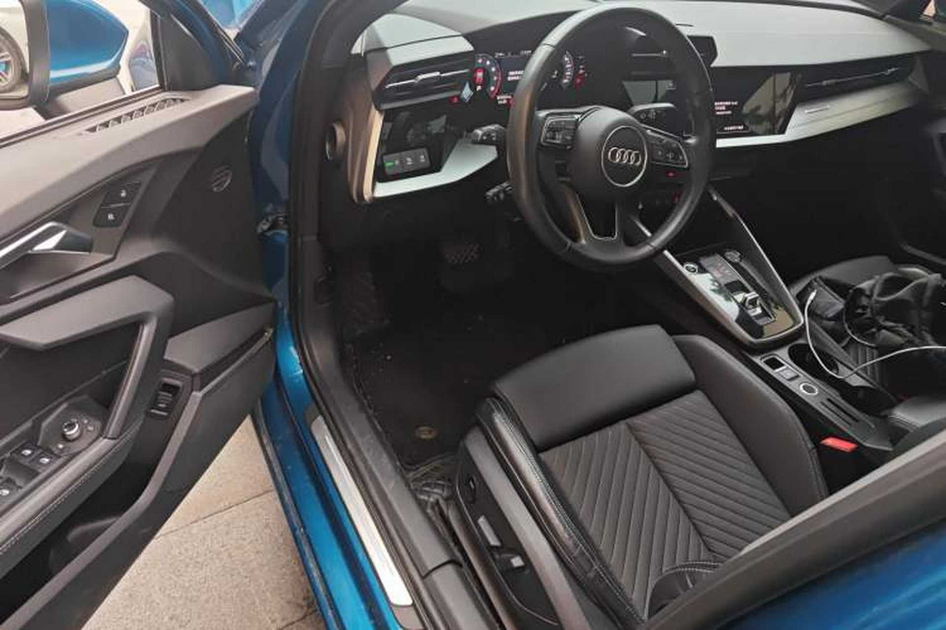 Used Audi A3 2022 Sportback 35 TFSI Stylish and Elegant Model Driver Seat