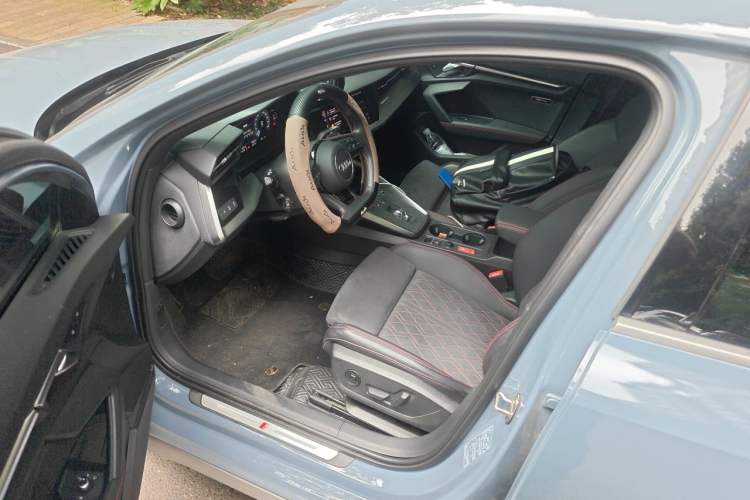 Used Audi A3 2022 Sportback 35 TFSI RS Performance Package Driver Seat