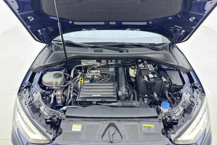 Used Audi A3 2022 A3L Limousine 35 TFSI Fashion Sport Model Engine Bay