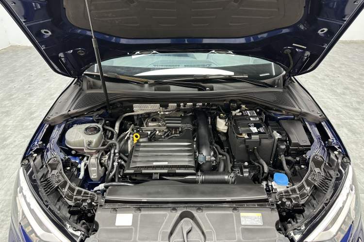 Used Audi A3 2022 A3L Limousine 35 TFSI Fashion Sport Model Engine Bay