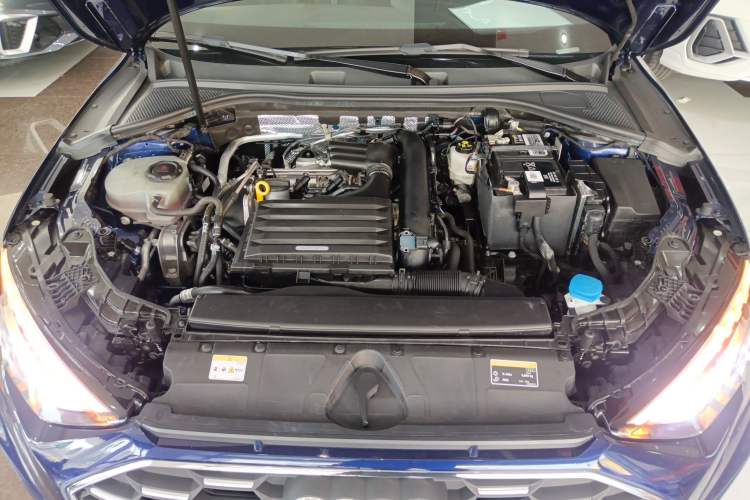 Used Audi A3 2022 A3L Limousine 35 TFSI Fashion Sport Model Engine Bay