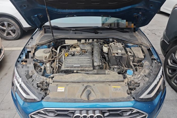 Used Audi A3 2022 Sportback 35 TFSI Stylish and Elegant Model Engine Bay