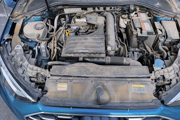 Used Audi A3 2022 Sportback 35 TFSI Fashionable Sports Model Engine Bay