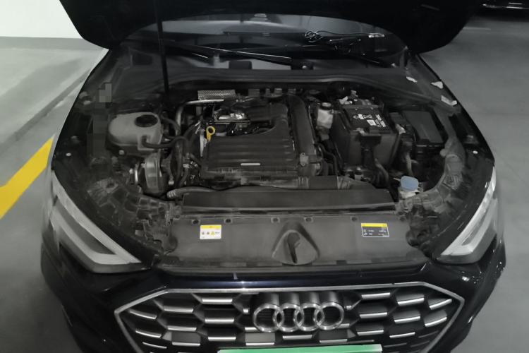 Used Audi A3 2022 A3L Limousine 35 TFSI Fashion Sport Model Engine Bay