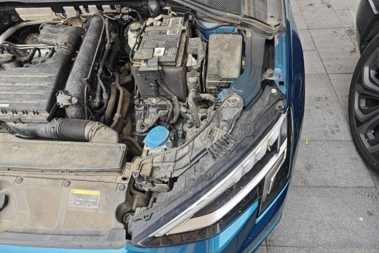 Used Audi A3 2022 Sportback 35 TFSI Stylish and Elegant Model Engine Bay Left