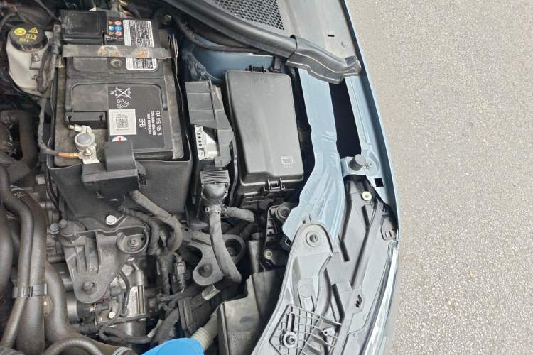 Used Audi A3 2022 Sportback 35 TFSI RS Performance Package Engine Bay Left