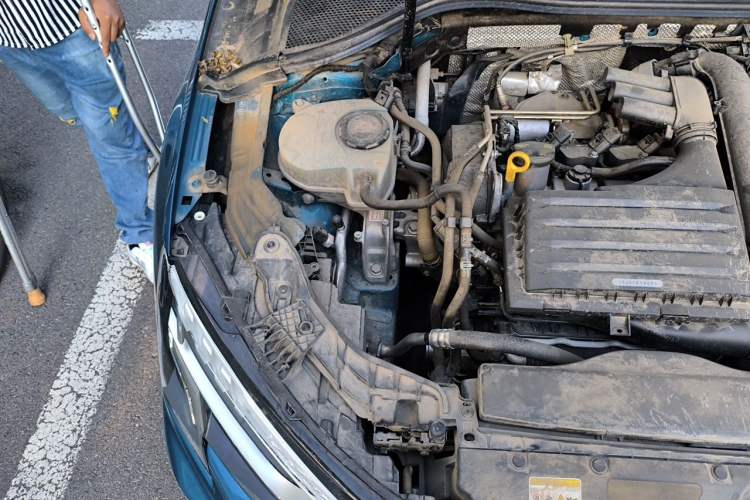 Used Audi A3 2022 Sportback 35 TFSI Fashionable Sports Model Engine Bay Right