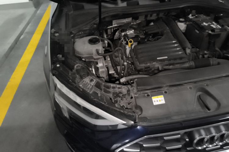 Used Audi A3 2022 A3L Limousine 35 TFSI Fashion Sport Model Engine Bay Right