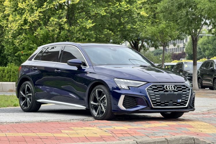 Used Audi A3 2022 Sportback 35 TFSI Fashionable Sports Model Exterior 1